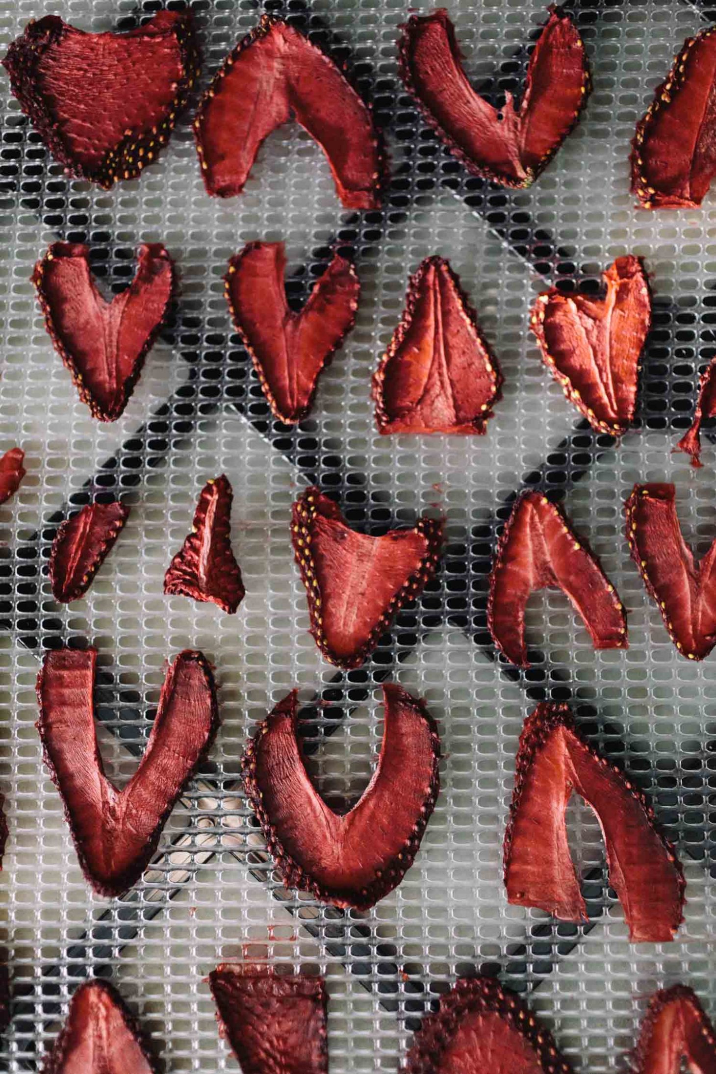 3-Ways with Strawberries | How to dehydrate strawberries