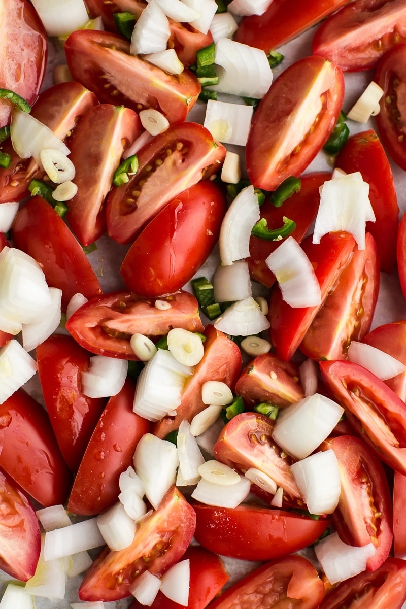 Simple Tomato Salsa | http://todays-picks.store