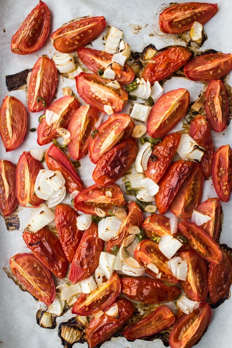 Roasted Tomato Salsa with Jalapeno | http://todays-picks.store