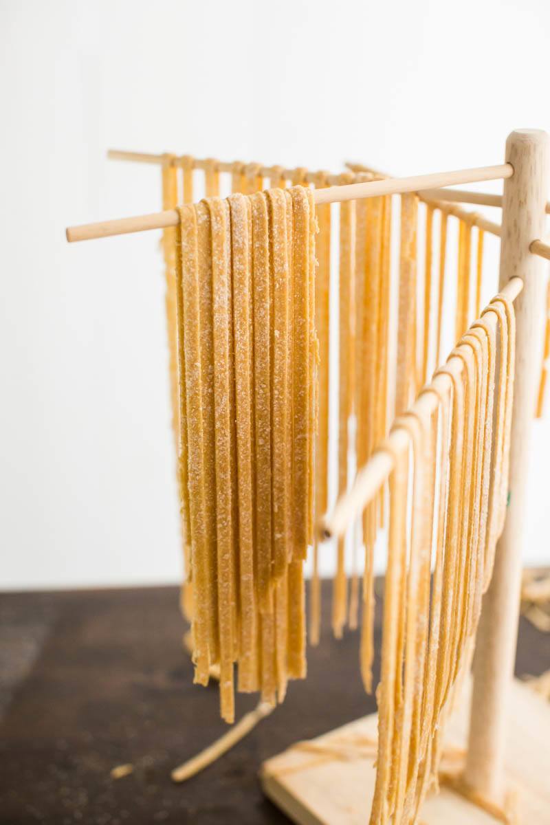Whole Wheat Pasta | @naturallyella