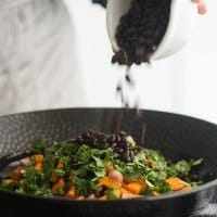 Adding Black Beans