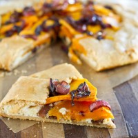 Roasted Butternut Squash Galette