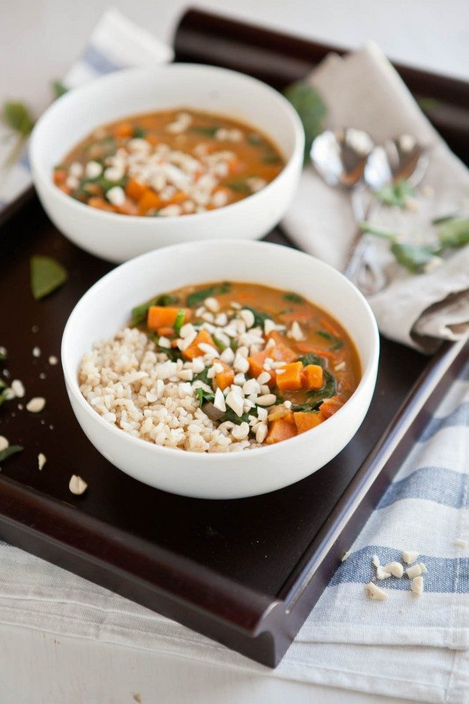 Sweet Potato Stew