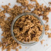 5 Ingredient Homemade Granola