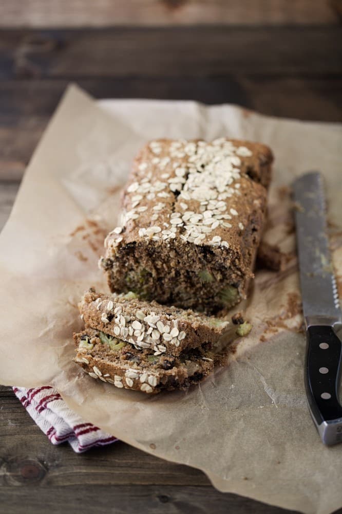Rhubarb Oat Quick Bread | staging.mushy-point.flywheelsites.com