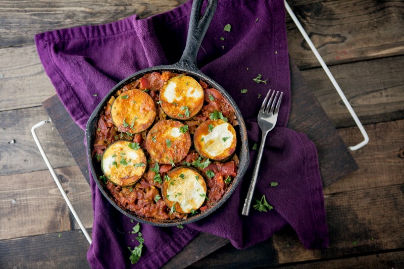 Zucchini Vegetarian Paella