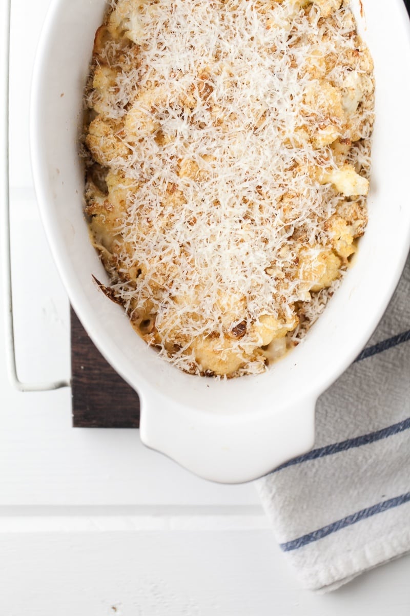 Cheddar Cauliflower Gratin | http://todays-picks.store