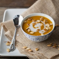 Curried Pumpkin Soup
