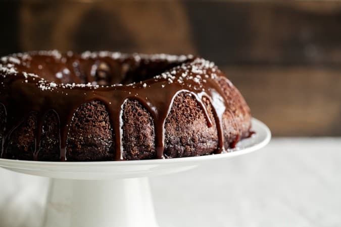 cake 2Chocolate Bundt Cake with Salted Caramel 