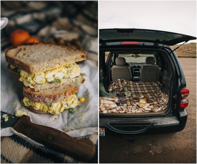 Picnic Ideas + Point Reyes National Seashore 