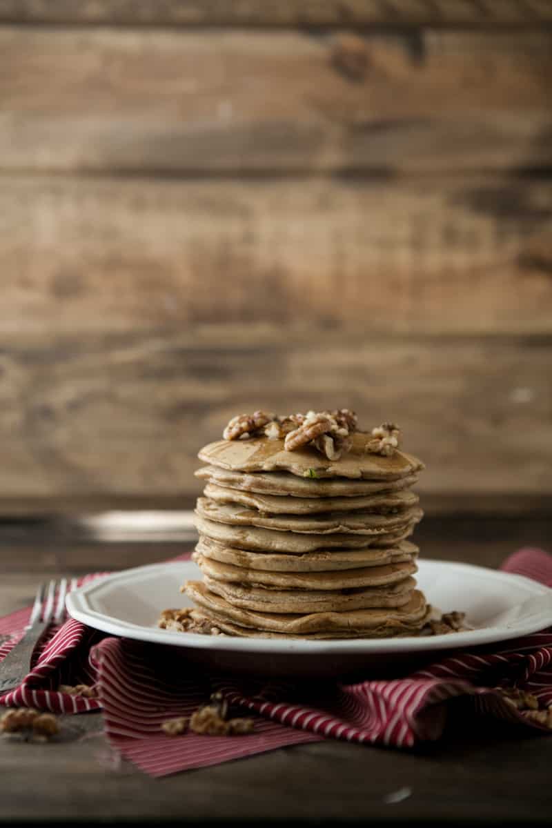 Zucchini Bread Pancakes