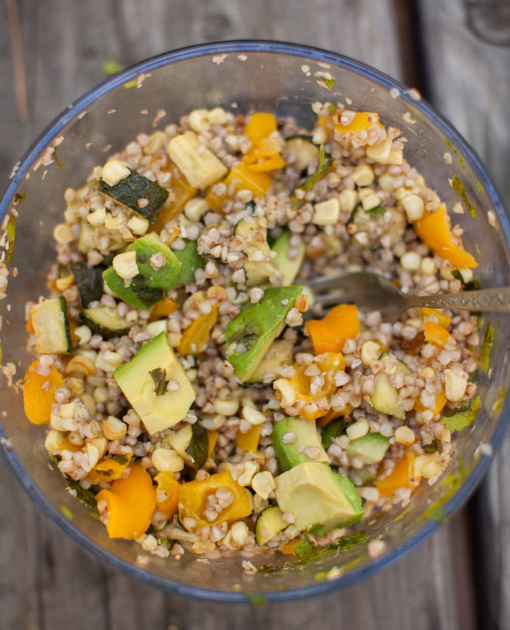 Summer Buckwheat Salad