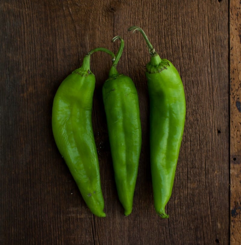 Stuffed Hatch Chiles with Cilantro-Lime Yogurt