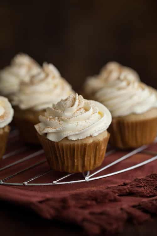 Chai Cupcakes