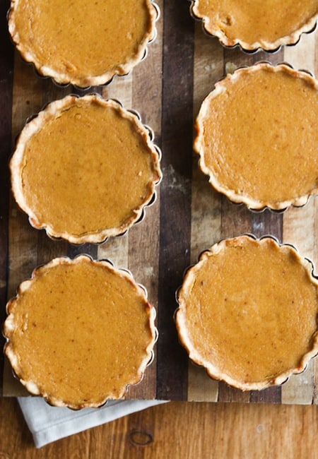 Pumpkin Tarts