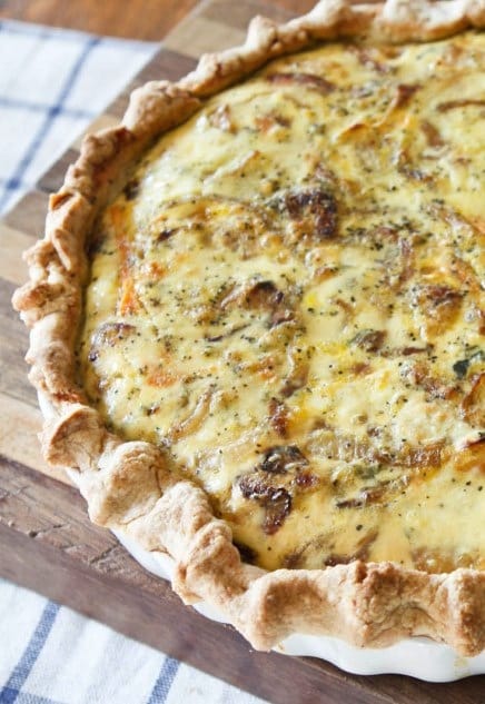Sweet Potato Quiche