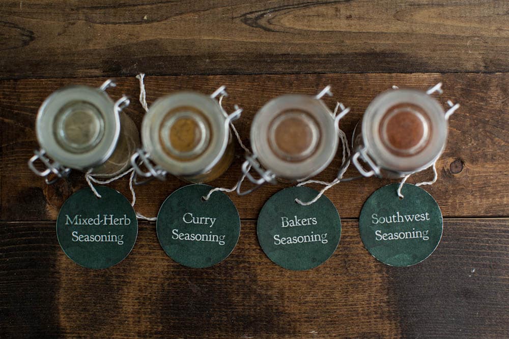 DIY Gift: Homemade Spice Blends