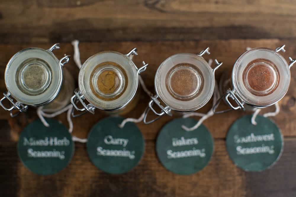 DIY Gift: Homemade Spice Blends