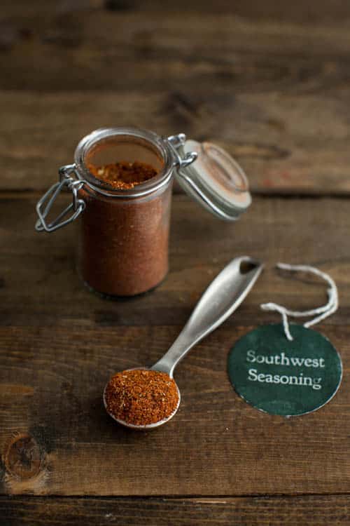 DIY Gift: Homemade Spice Blends