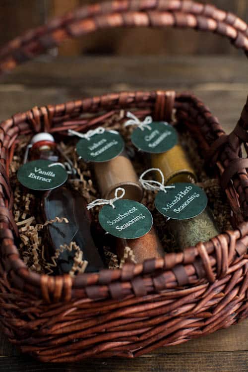 DIY Gift: Homemade Spice Blends