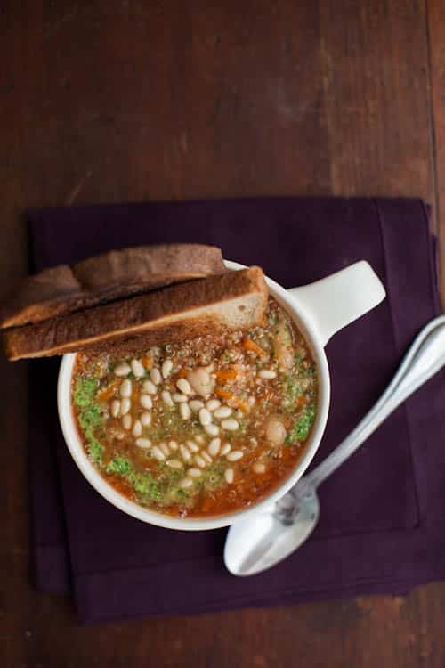 Quinoa White Bean Stew