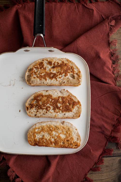 Bourbon Banana and Walnut French Toast