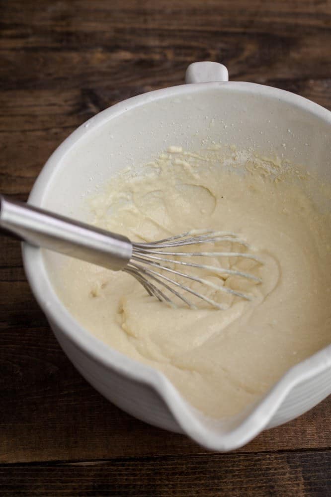 Einkorn Ricotta Pancakes