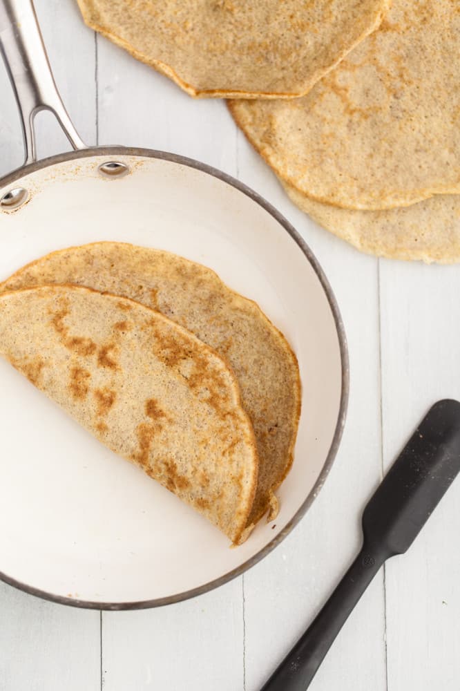 Rye Crepes | @naturallyella