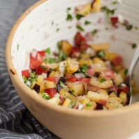 Stone Fruit Salsa