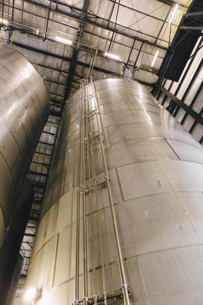California Olive Ranch | Olive Oil Storage | @naturallyella