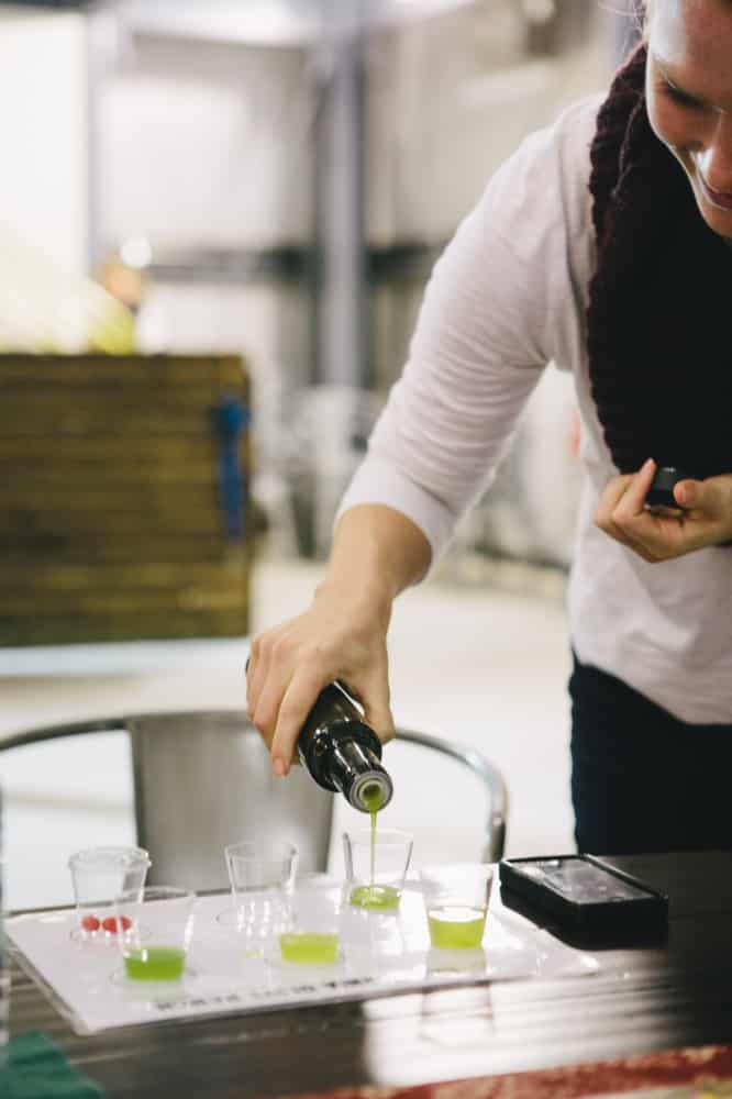 California Olive Ranch | Olive Oil Tasting | @naturallyella