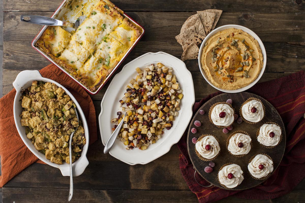 Vegetarian Thanksgiving Recipes