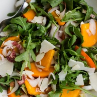 Winter Persimmon Salad | Naturally Ella