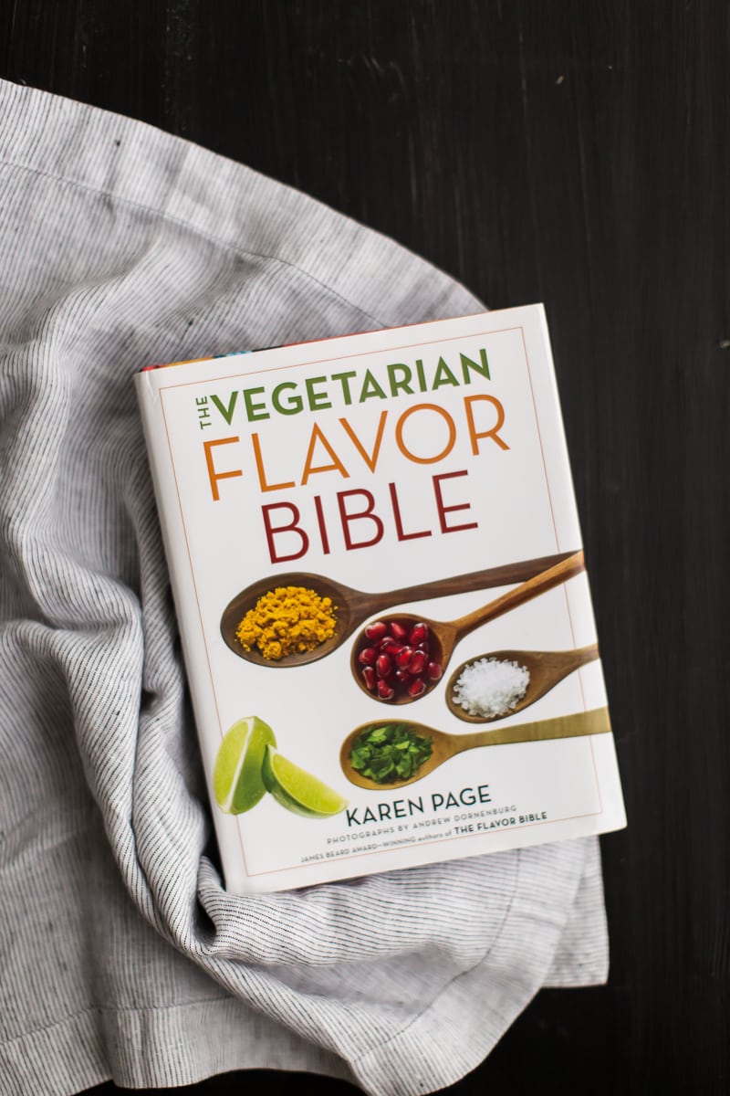 The Vegetarian Flavor Bible