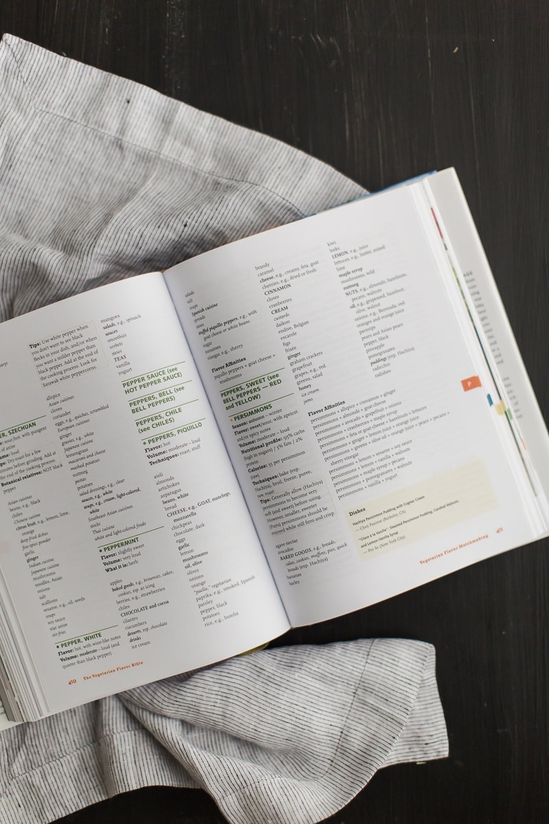 The Vegetarian Flavor Bible