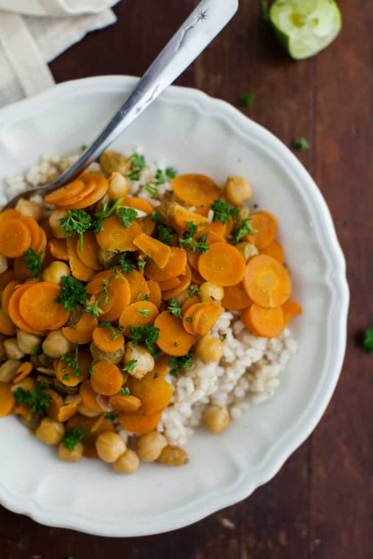 Cumin Braised Carrots | @naturallyella
