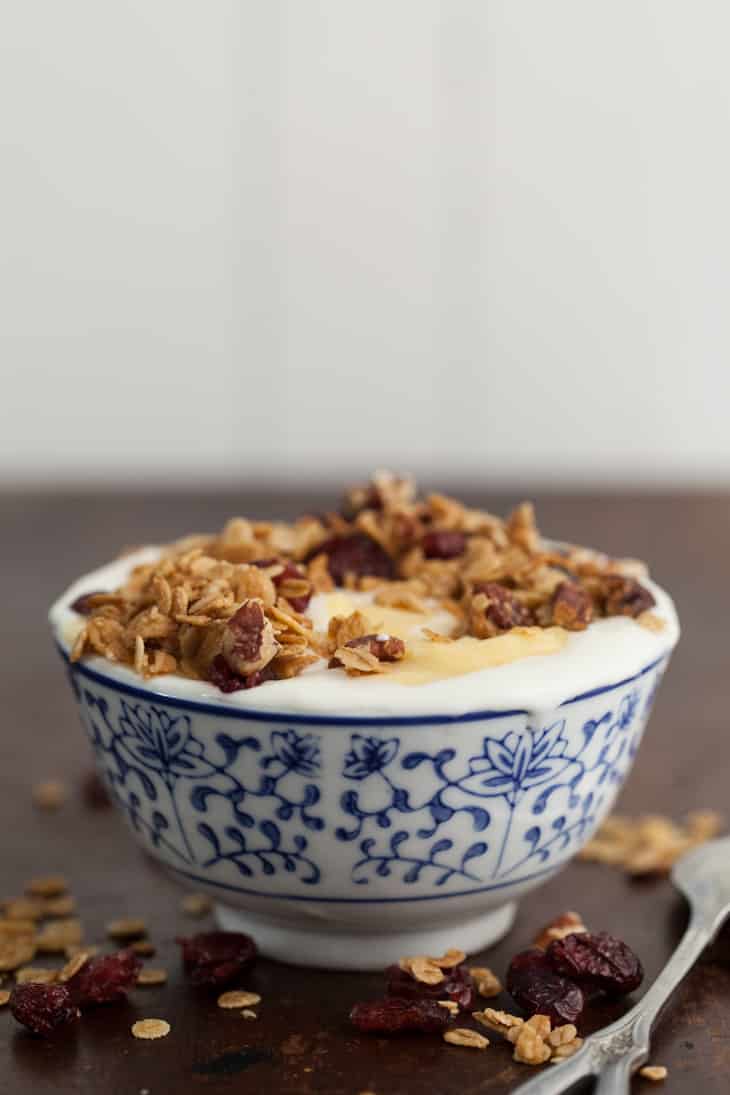 Three Grain Granola | @naturallyella