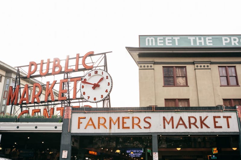 Seattle Public Market | @naturallyella