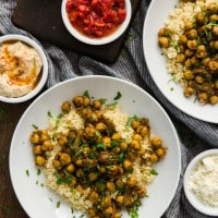 Chickpea Shawarma Recipe | @naturallyella