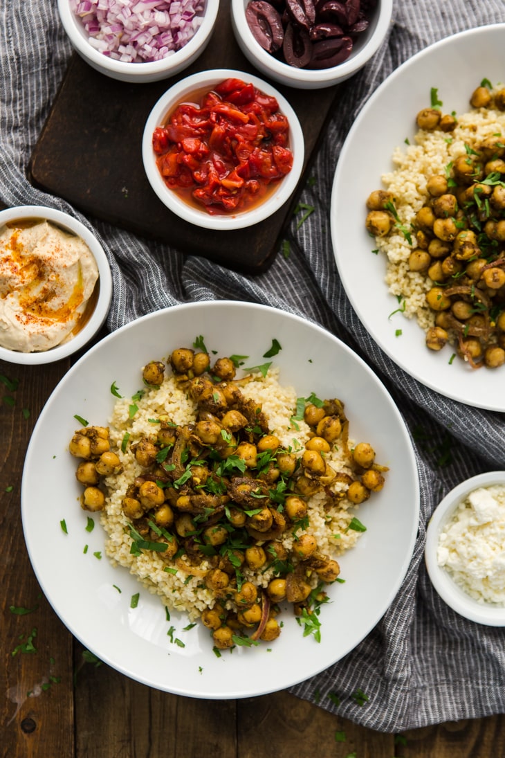 Chickpea Shawarma Recipe | @naturallyella