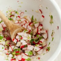 Radish Scallion Salsa | http://todays-picks.store