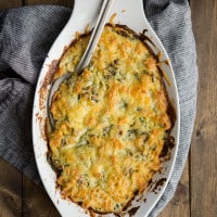 Gouda and Spinach Mac and Cheese | @naturallyella