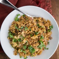 Three Onion Fried Rice | @naturallyella