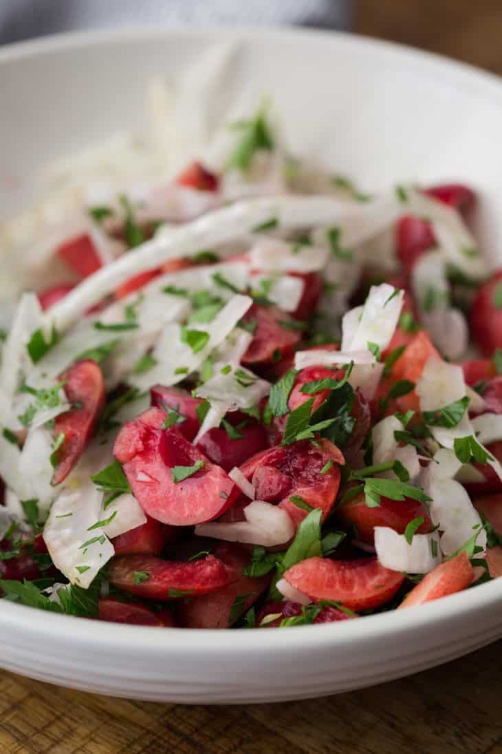 Cherry Salad with Quinoa| http://todays-picks.store