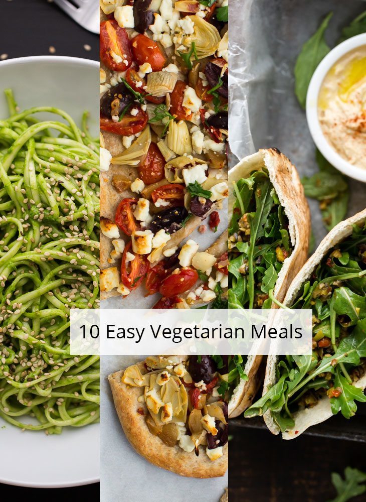 10 Easy Vegetarian Meals | http://todays-picks.store