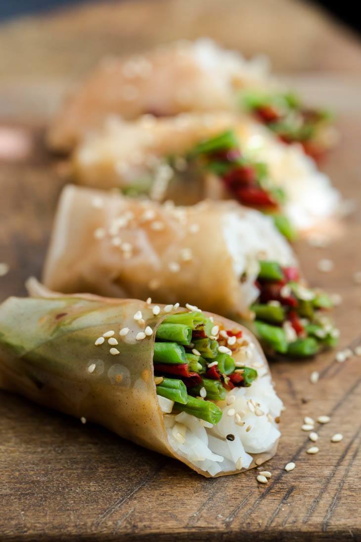 Green Bean Summer Rolls | http://todays-picks.store
