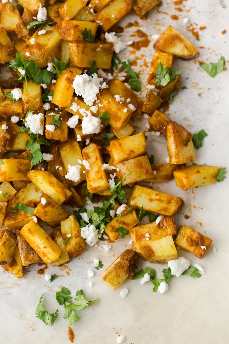 Harissa Roasted Potatoes | http://todays-picks.store