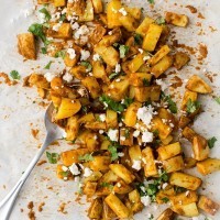 Roasted Potatoes with Harissa | http://todays-picks.store