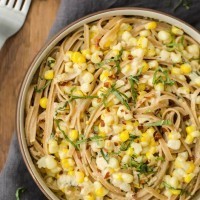 Goat Cheese and Sweet Corn Pasta | http://todays-picks.store