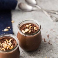 Chocolate Yogurt Pots from Yogurt Culture